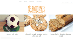 Desktop Screenshot of neuroticbaker.com